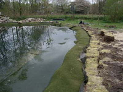 Schwimmteich Bild Schwimmteich Bilder Bschungsvlies fr Schwimmteich Rand