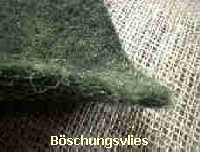 B�schungsvlies Schwimmteich Bild 