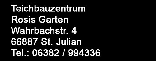 Sonderverkauf von Schwimmteich Folie