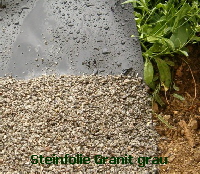 steinfolie Granit Grau
