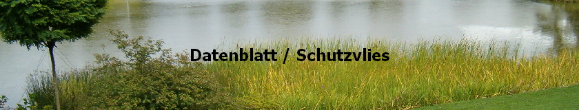 Schwimmteich schtzen mit Vlies