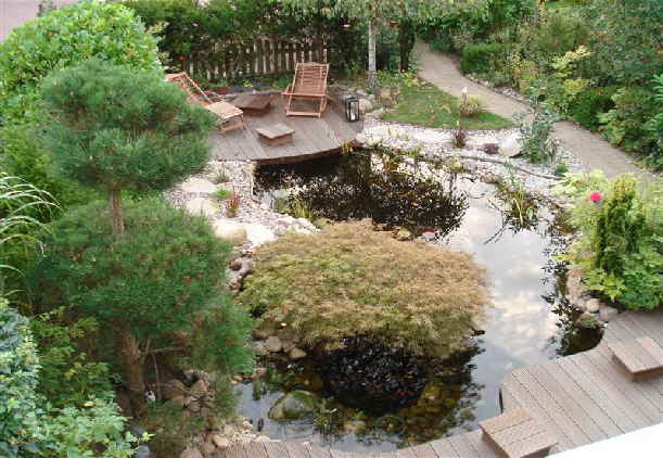 Schwimmteich selber bauen Bauanleitung Schwimmteich bau