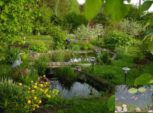 Schwimmteich selber bauen Bauanleitung Schwimmteich bau